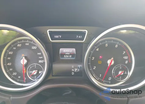 2018 Mercedes-Benz Gle 350 from USA, damaged, VIN 4JGDA5JBXJB031771